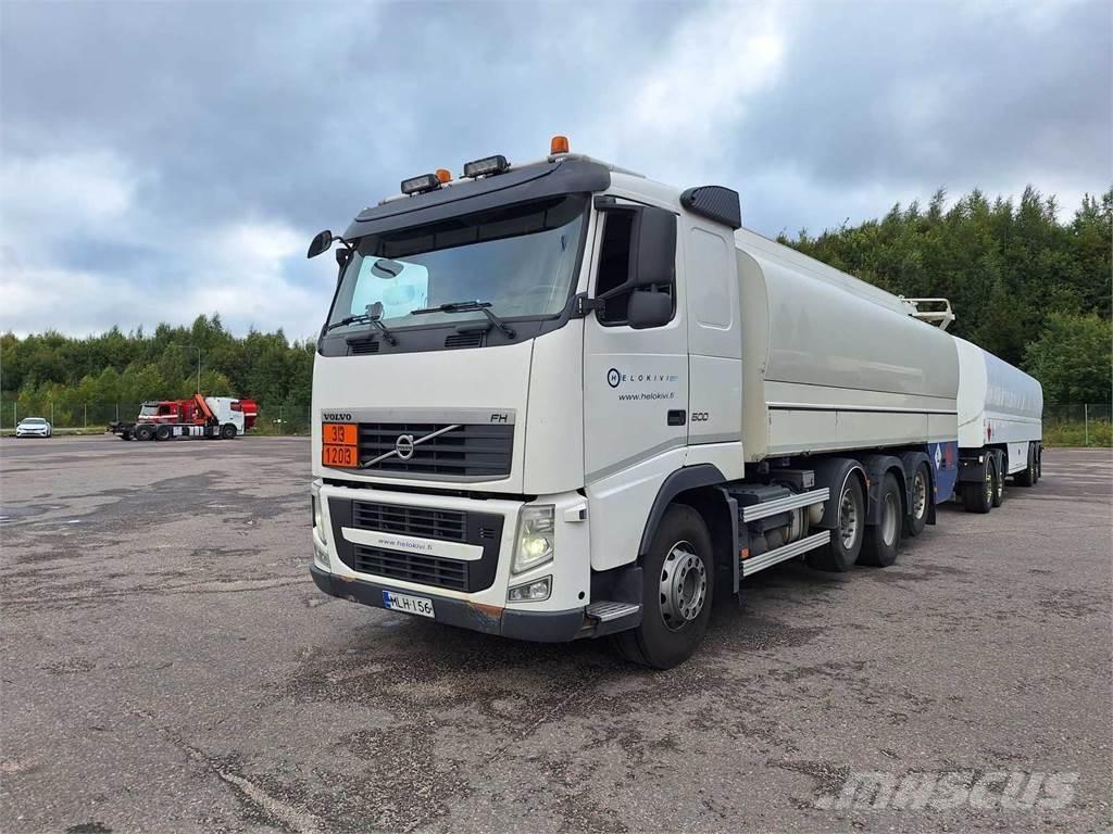 Volvo FH 500 8X2 Tankwagen