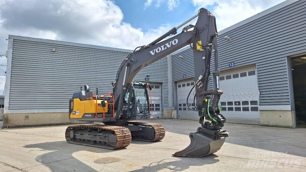 Volvo EC 160 EL Rupsgraafmachines