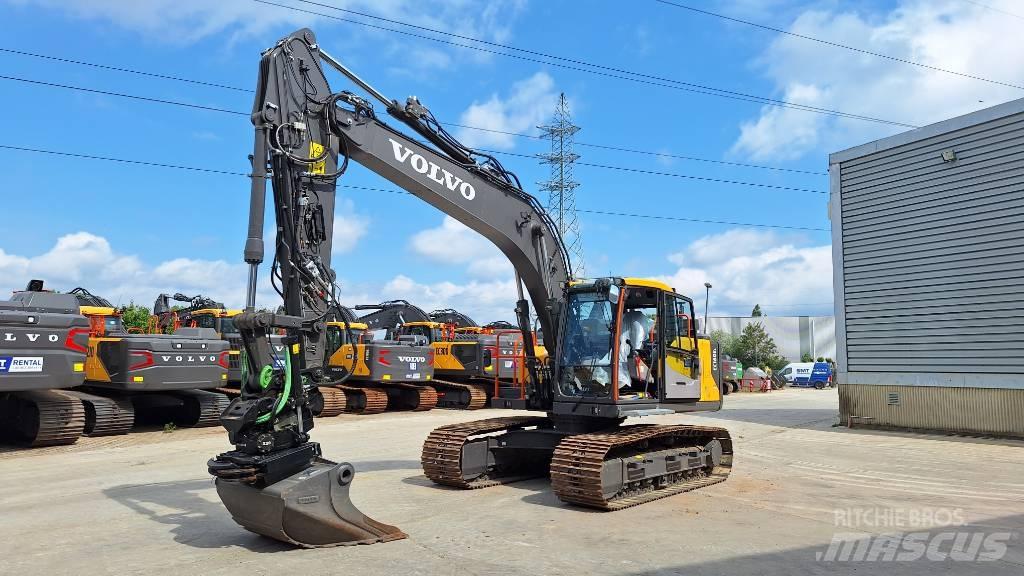 Volvo EC 160 EL Rupsgraafmachines