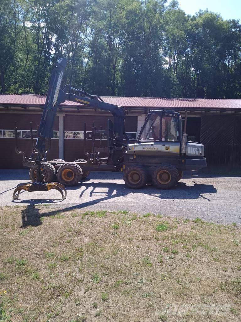 Ponsse Gazelle Uitrijwagens