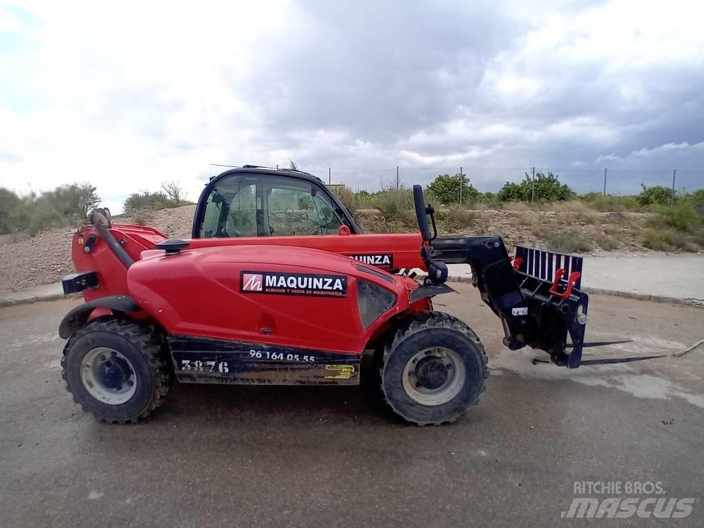 Manitou MT 625 Verreikers
