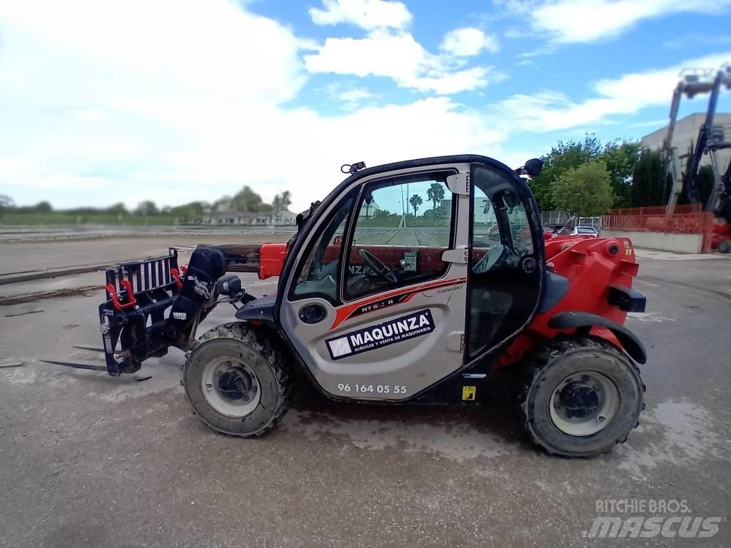 Manitou MT 625 Verreikers