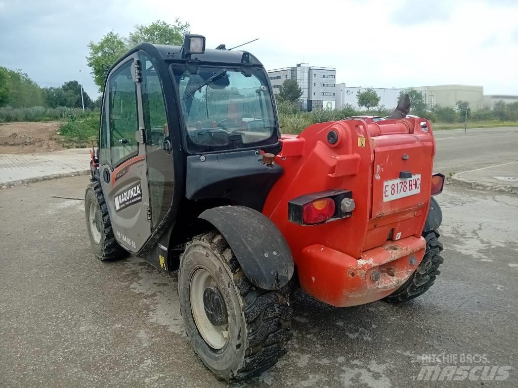 Manitou MT 625 Verreikers