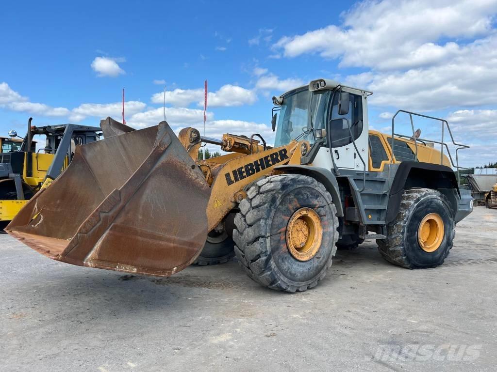 Liebherr L 580 Wielladers