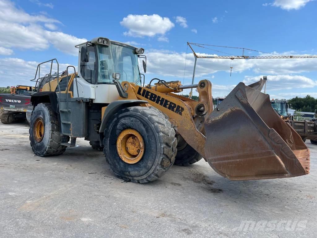 Liebherr L 580 Wielladers