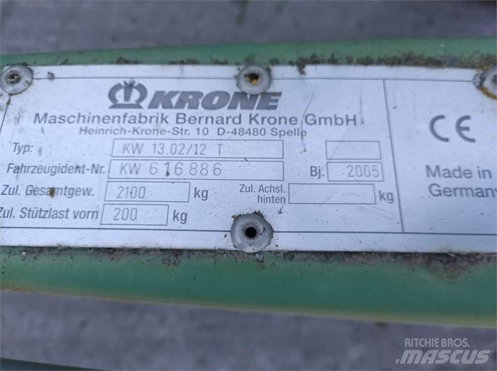 Krone KW1302/12T Schudders