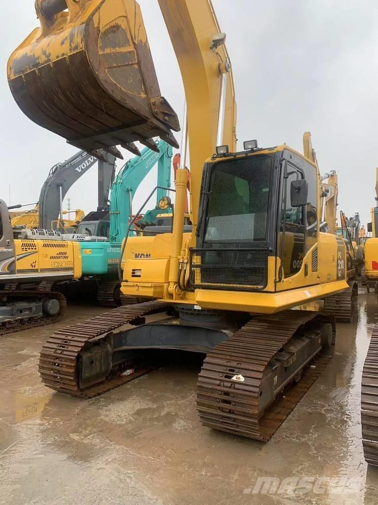 Komatsu PC 210-8 Rupsgraafmachines