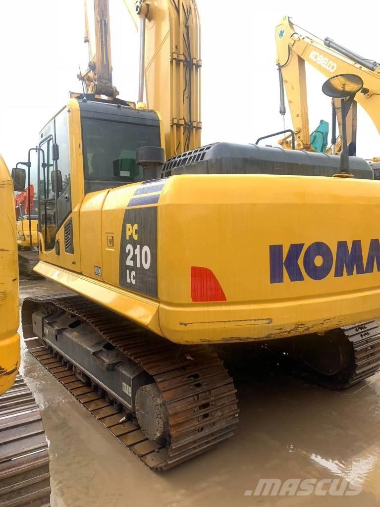 Komatsu PC 210-8 Rupsgraafmachines