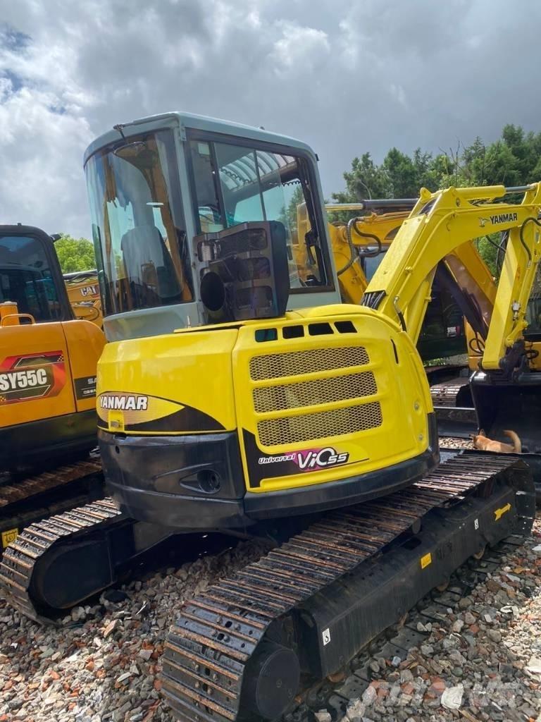 Yanmar 55 Rupsgraafmachines