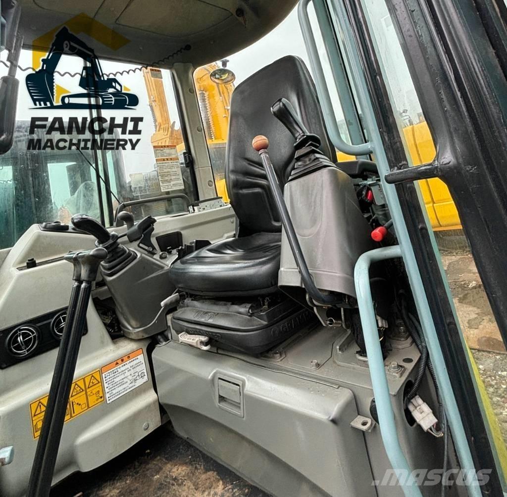Yanmar 55 Rupsgraafmachines