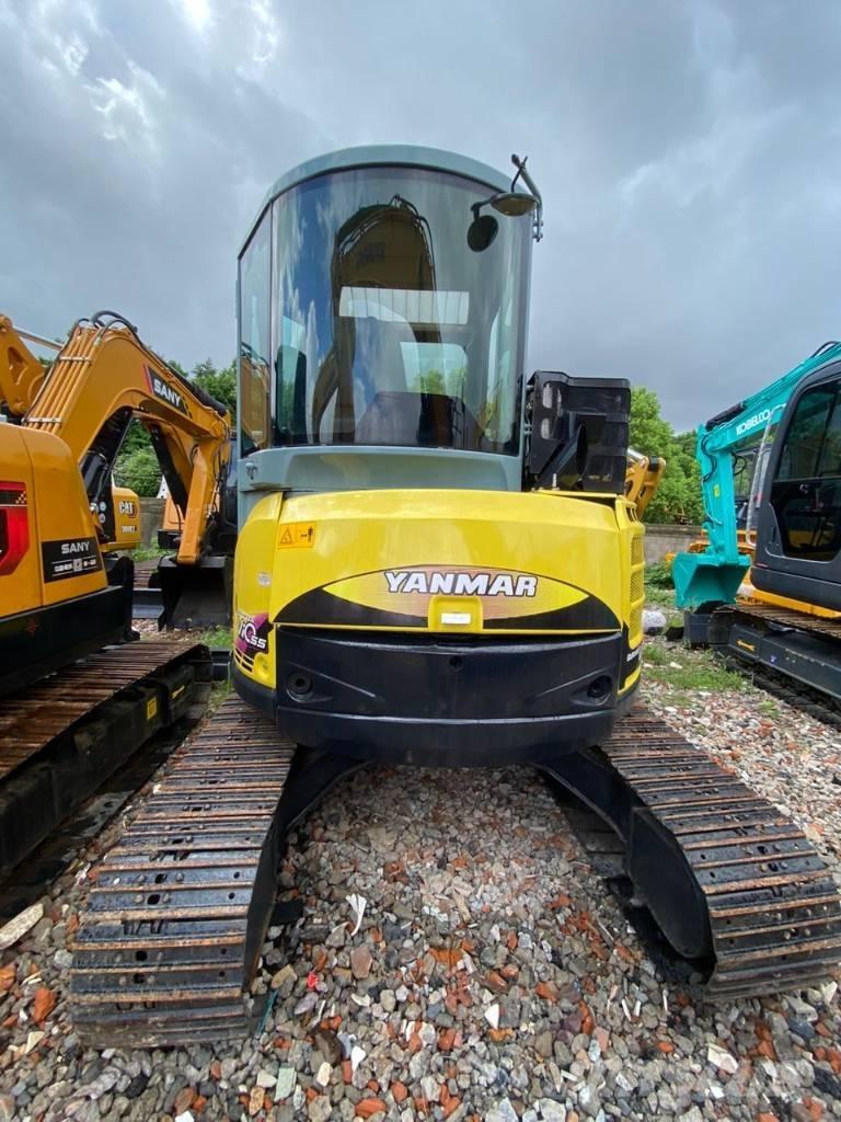 Yanmar 55 Rupsgraafmachines