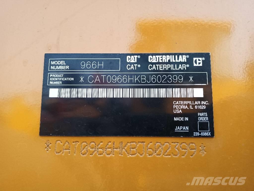 CAT 966 H Wielladers