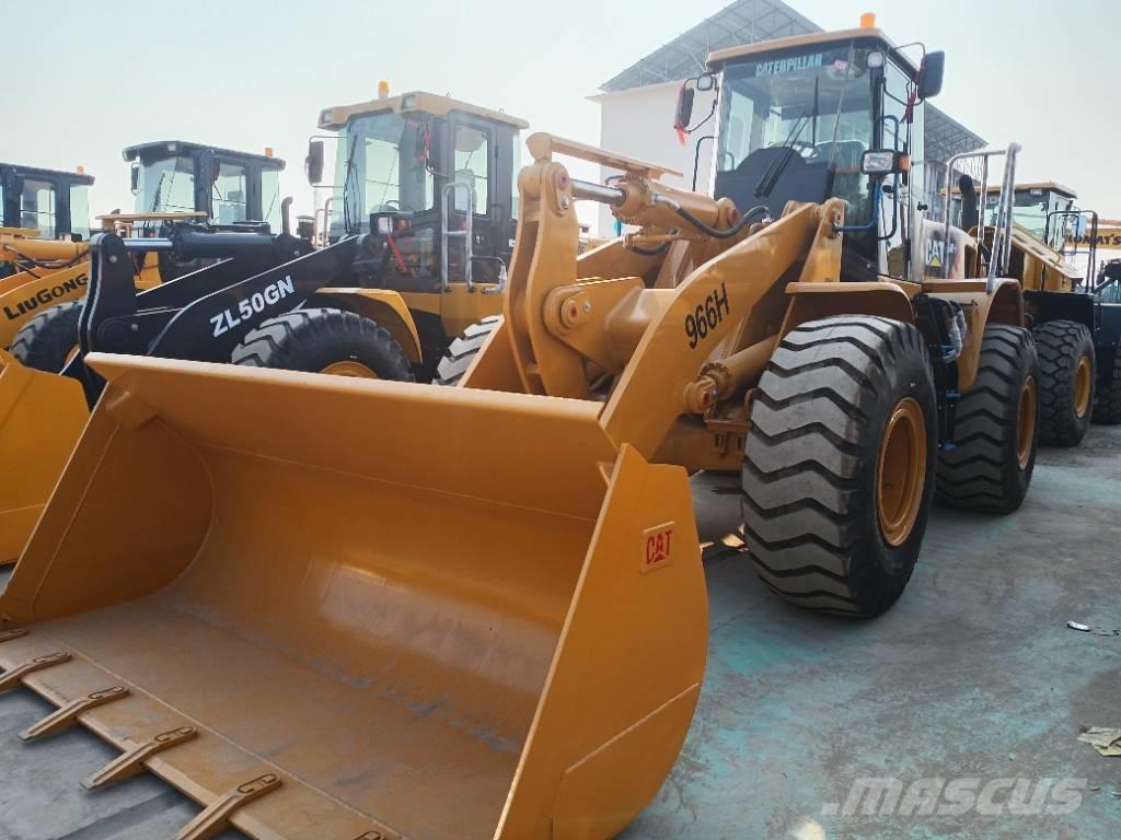 CAT 966 H Wielladers