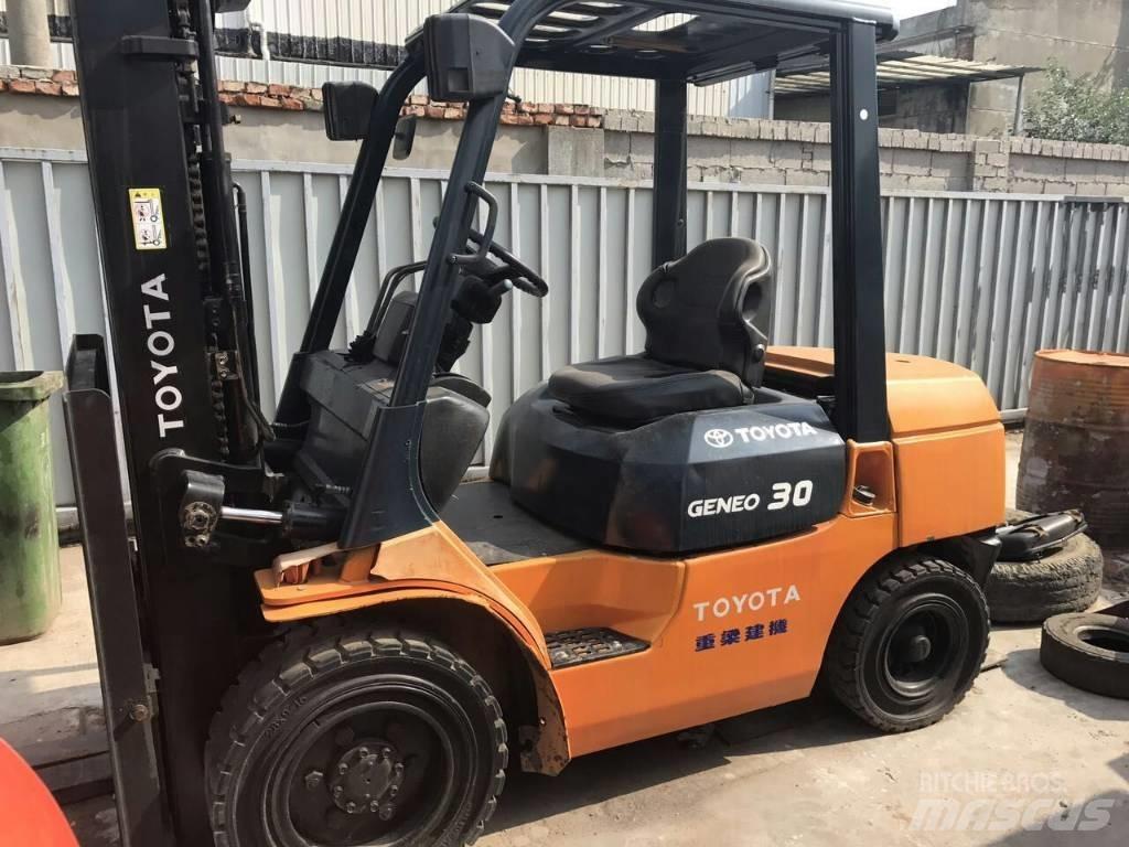 Toyota FD 30 Diesel heftrucks