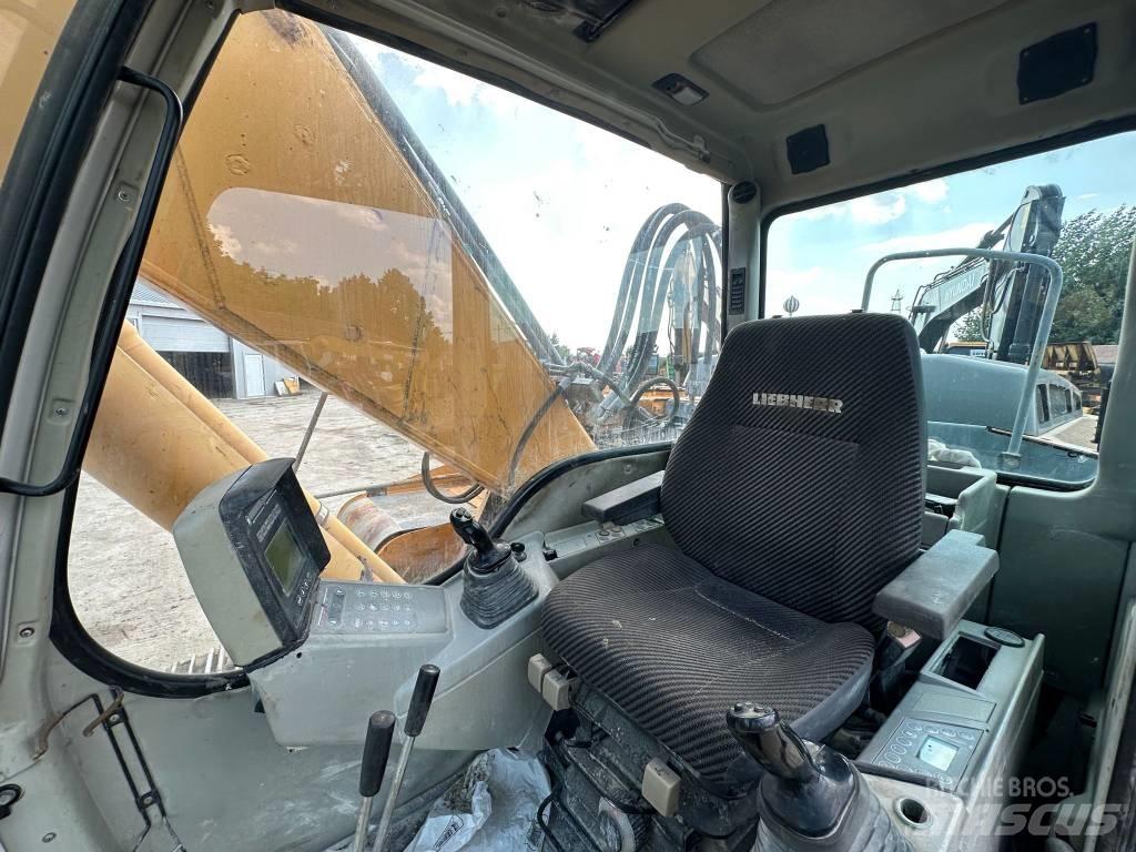 Liebherr R 924 C Rupsgraafmachines