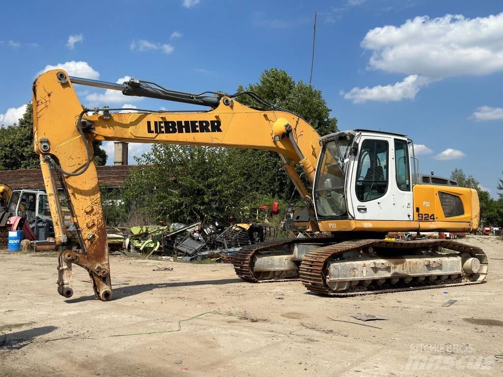 Liebherr R 924 C Rupsgraafmachines