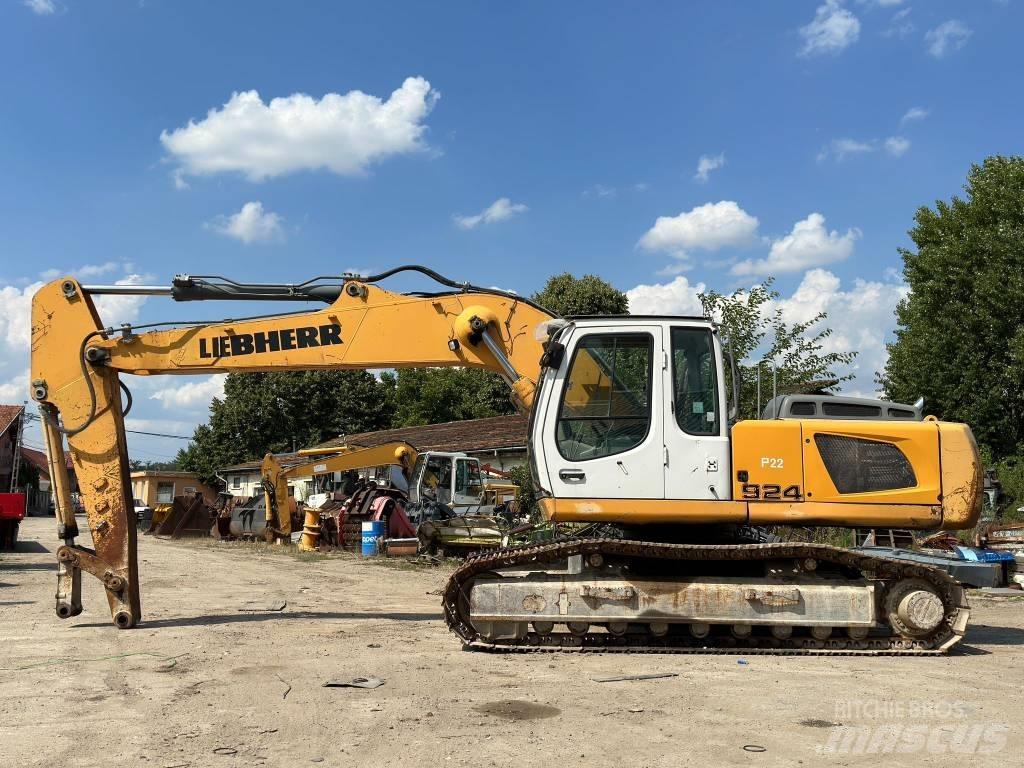 Liebherr R 924 C Rupsgraafmachines