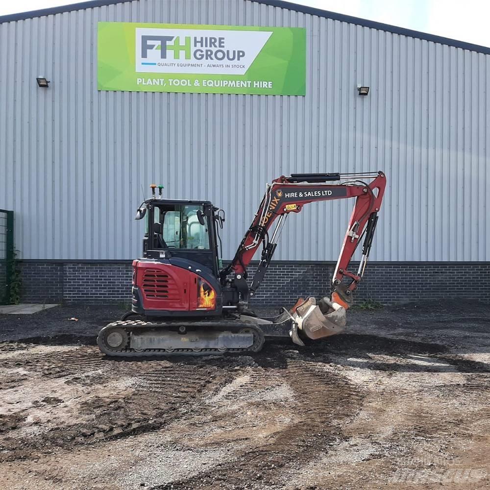 Yanmar Vio 50 Minigraafmachines < 7t