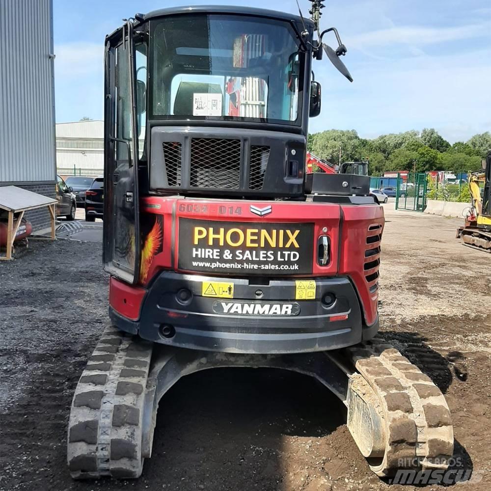 Yanmar Vio 50 Minigraafmachines < 7t