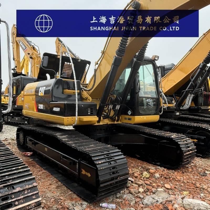 CAT 320 D Rupsgraafmachines