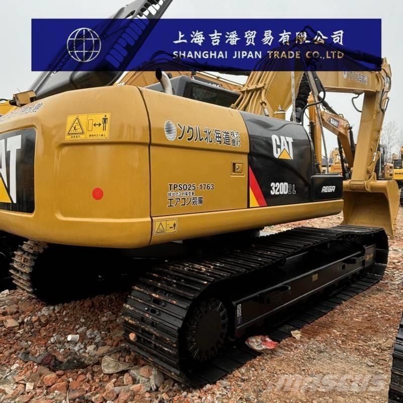 CAT 320 D Rupsgraafmachines