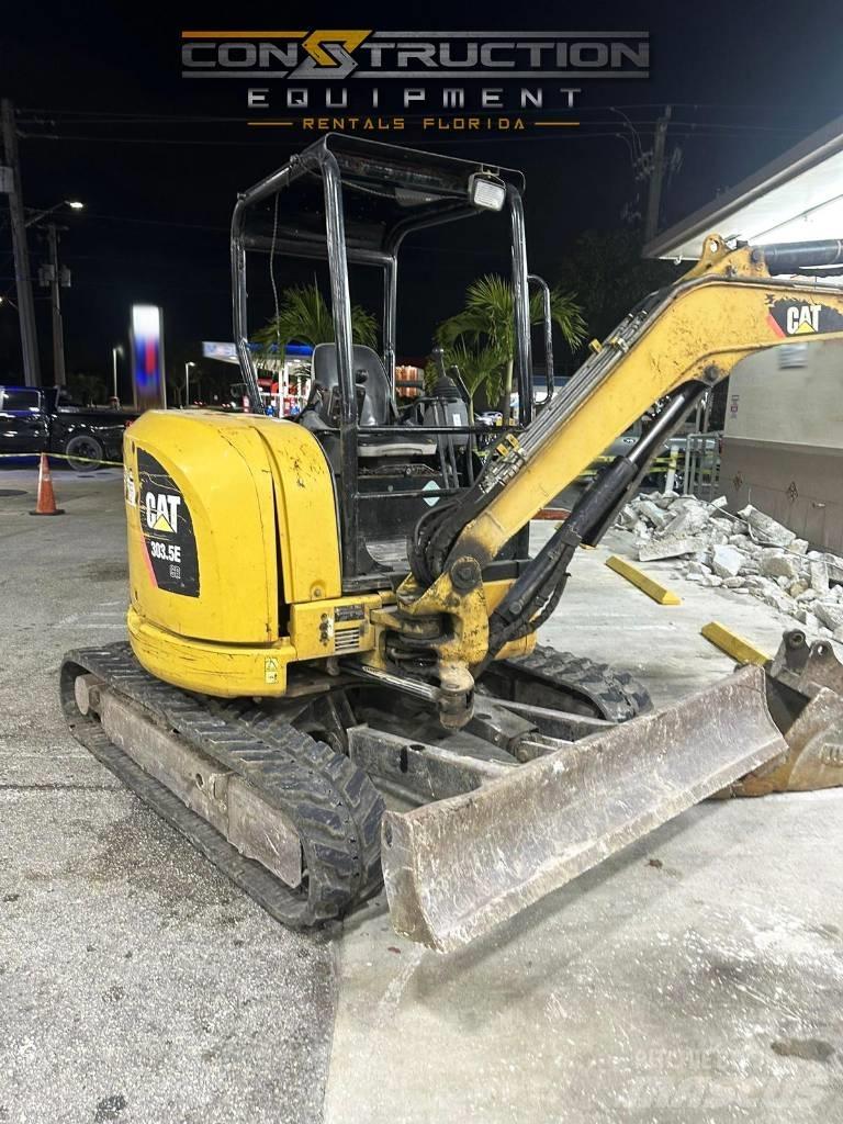 CAT 303.5 E CR Minigraafmachines < 7t