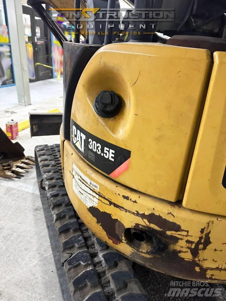 CAT 303.5 E CR Minigraafmachines < 7t