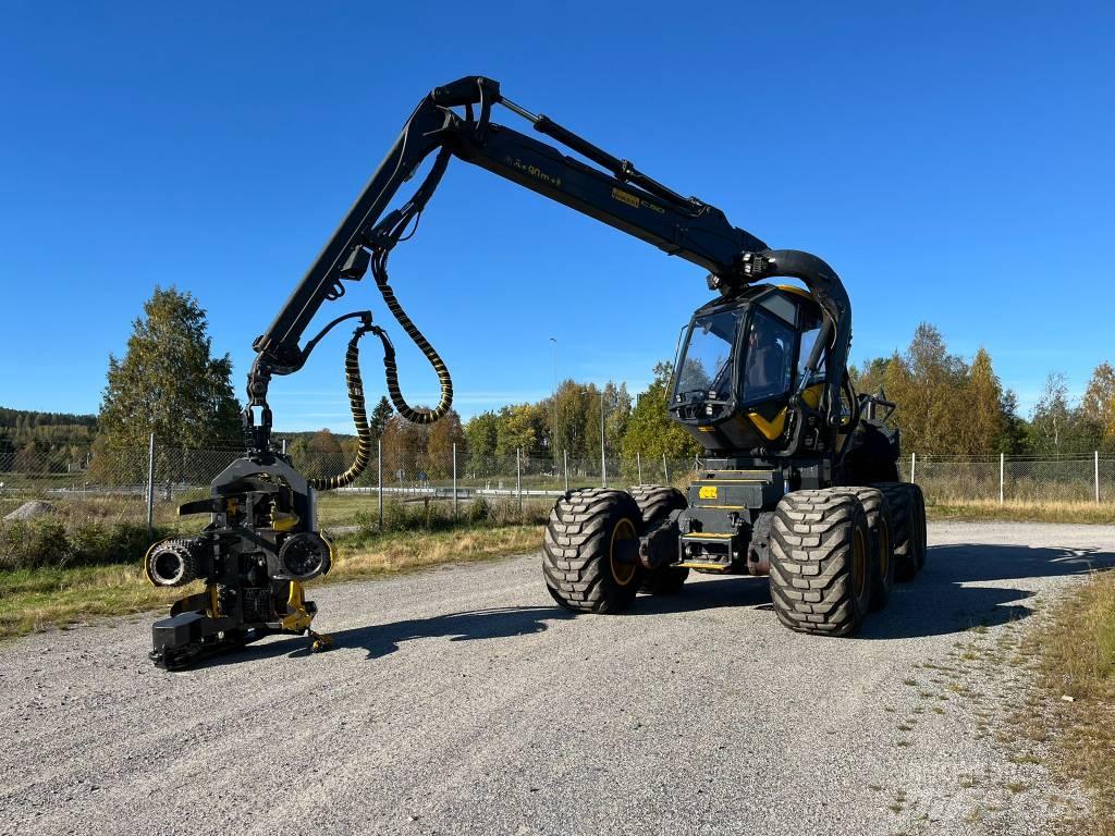 Ponsse Scorpion King Harvesters