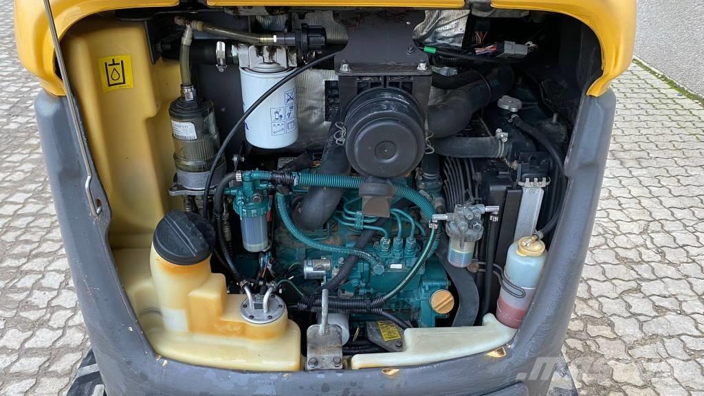 Volvo EC 20 C Minigraafmachines < 7t