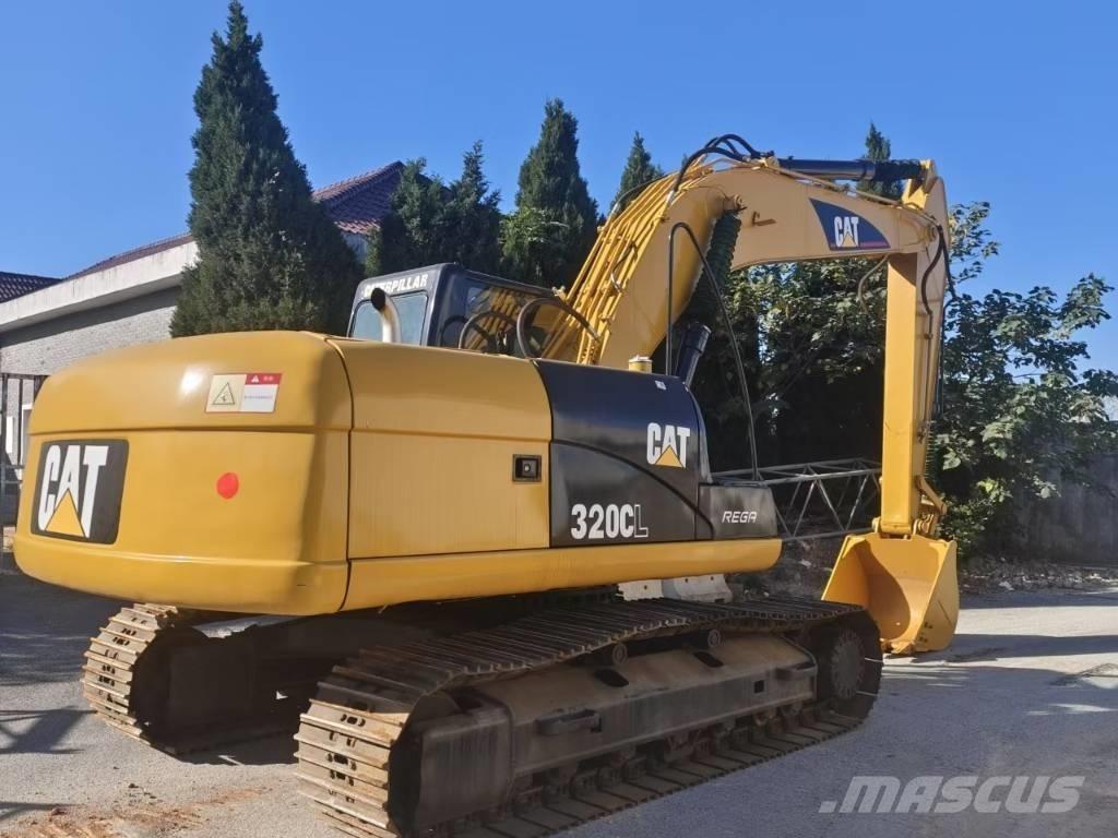 CAT 320 C L Rupsgraafmachines