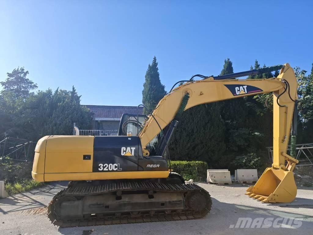 CAT 320 C L Rupsgraafmachines