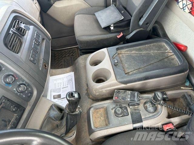 DAF LF 220 Ruthmann Vlakke laadvloer met kraan