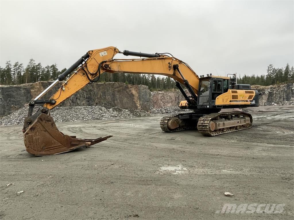 Hyundai HX520L Rupsgraafmachines