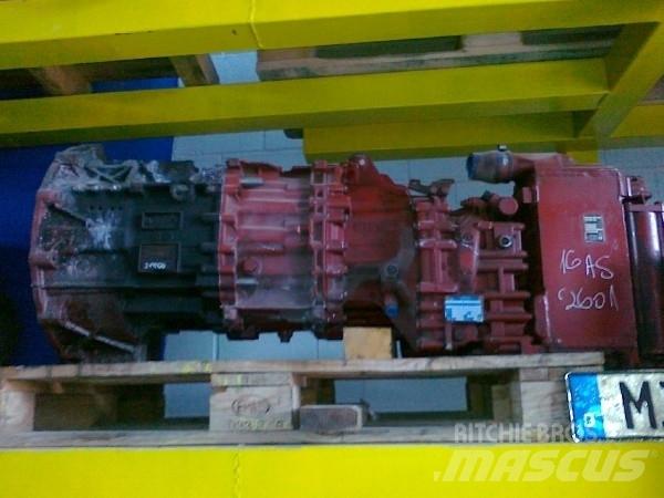 ZF 16 AS 2601 IT Versnellingsbakken