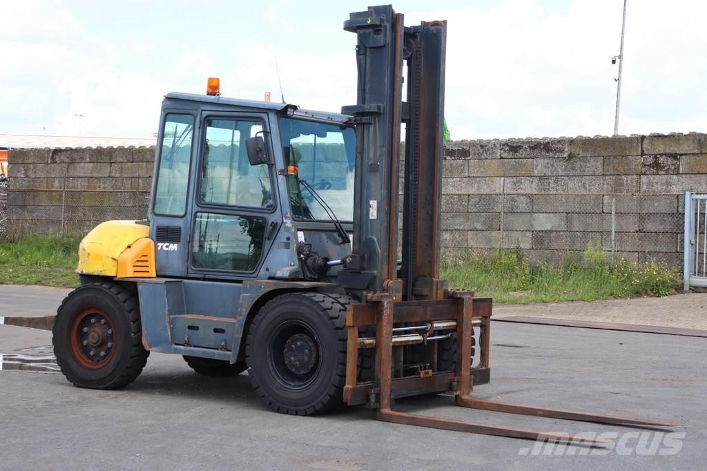 TCM FD80-2 Diesel heftrucks