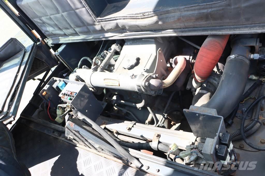 TCM FD80-2 Diesel heftrucks