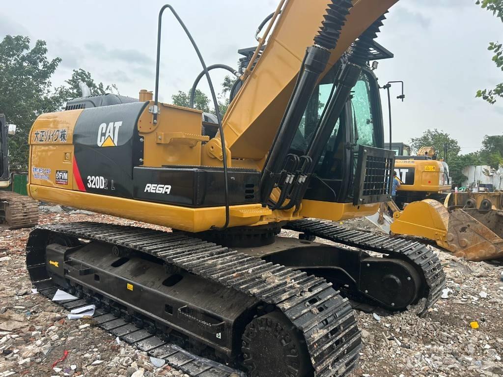 CAT 320 D L Rupsgraafmachines
