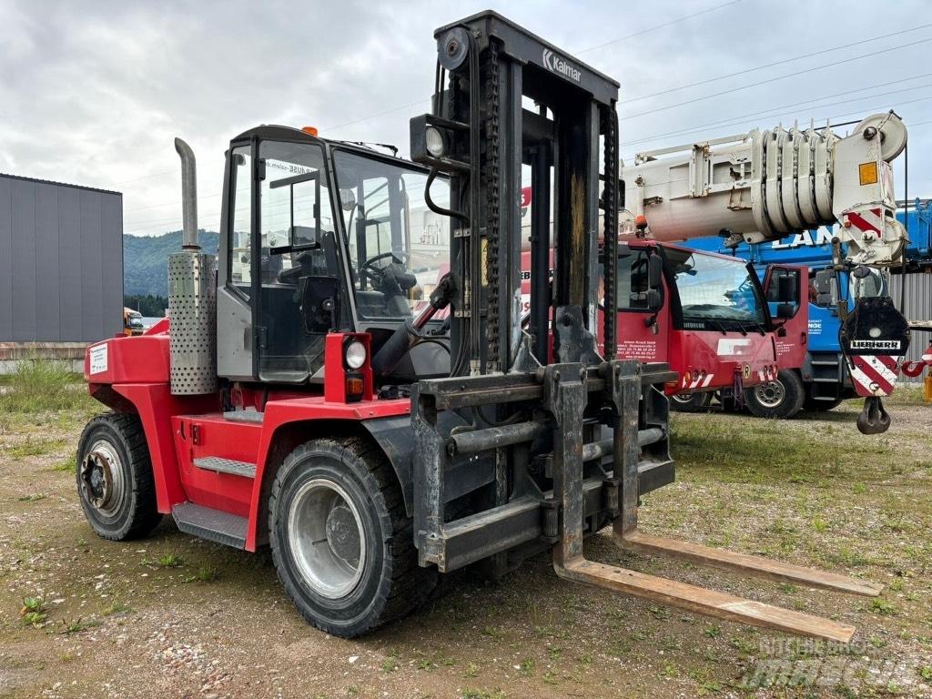 Kalmar DCE 100-6 Diesel heftrucks