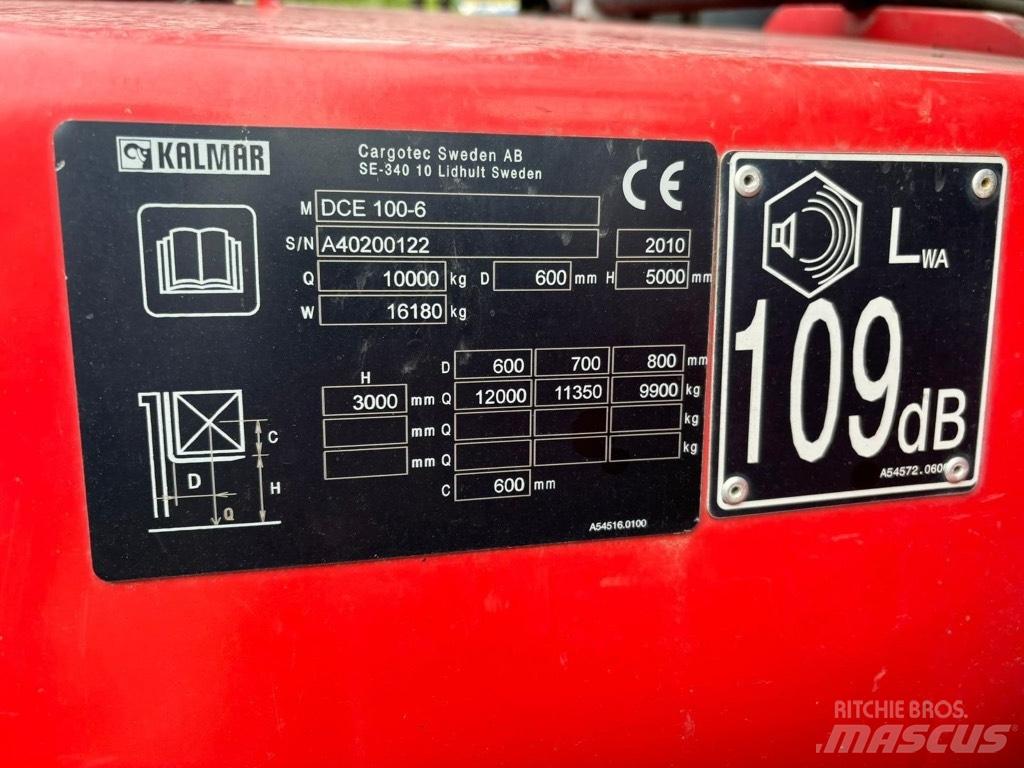 Kalmar DCE 100-6 Diesel heftrucks