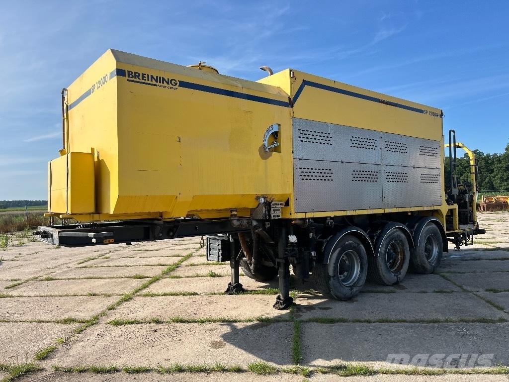 Breining SP12000 Bitumen sprayers