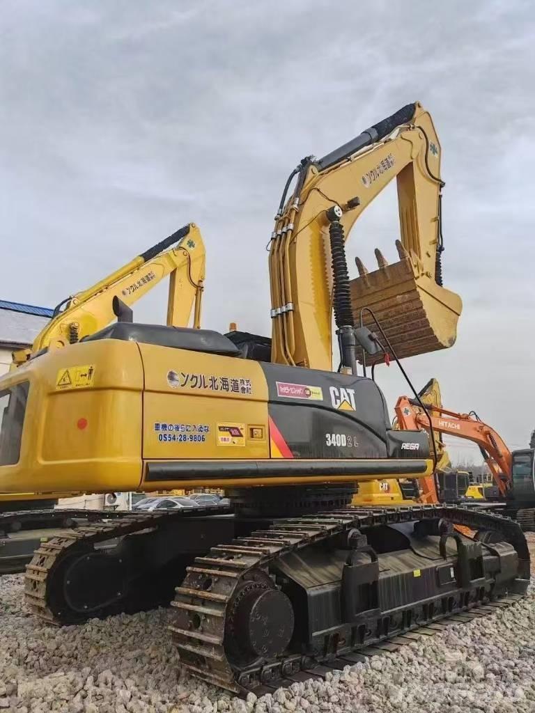 CAT 340 D L Rupsgraafmachines