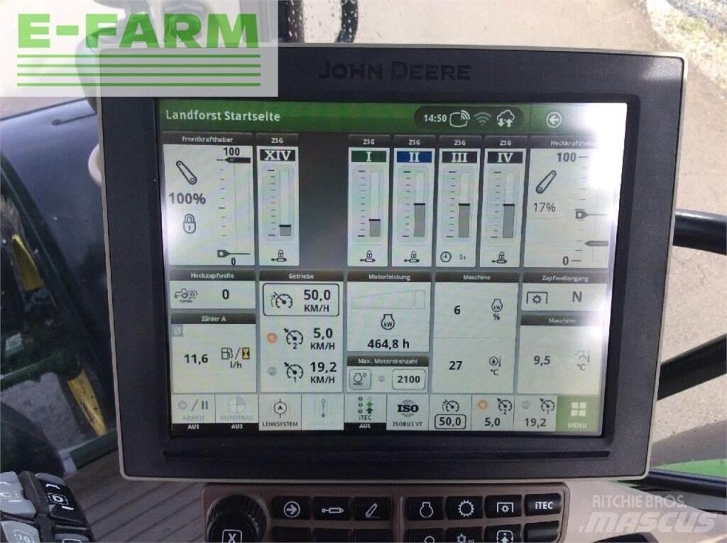 John Deere 6r 150 Tractoren