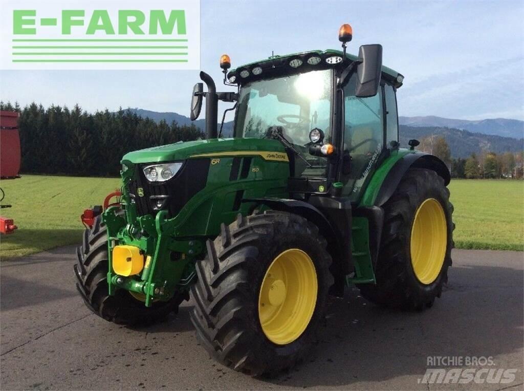 John Deere 6r 150 Tractoren
