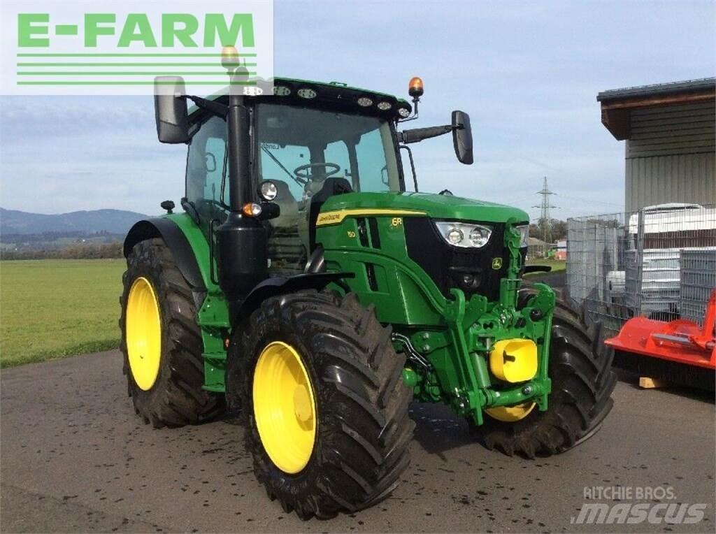 John Deere 6r 150 Tractoren