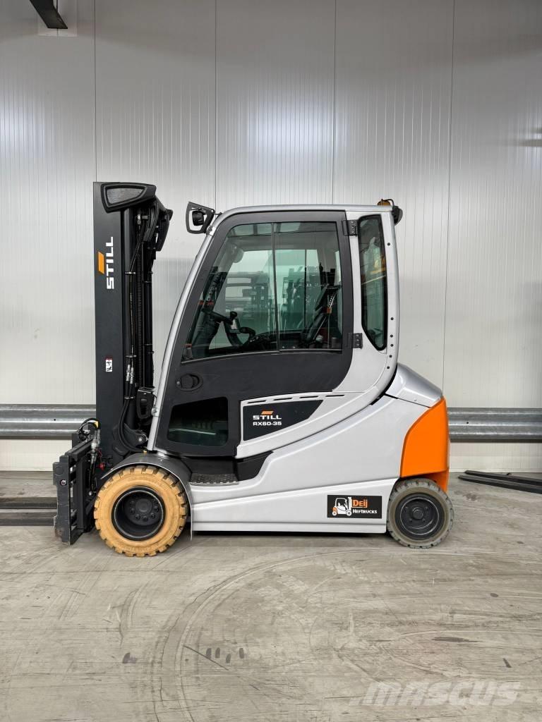 Still RX 60-35 Elektrische heftrucks