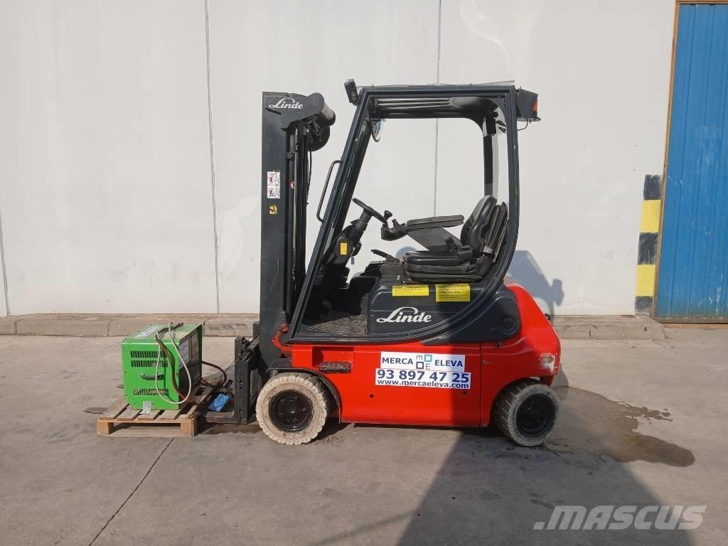 Linde E16P-02 Elektrische heftrucks