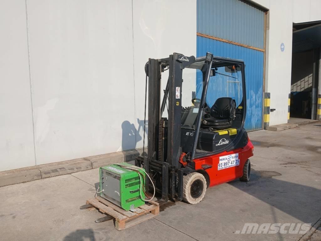 Linde E16P-02 Elektrische heftrucks
