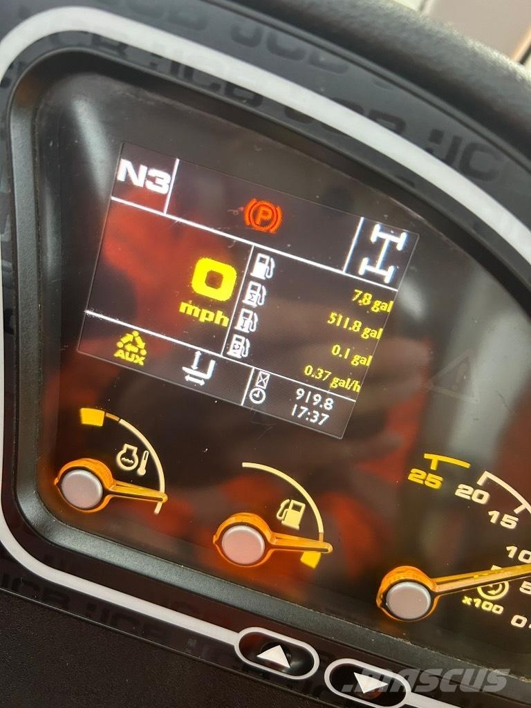 JCB 540-180 Verreikers