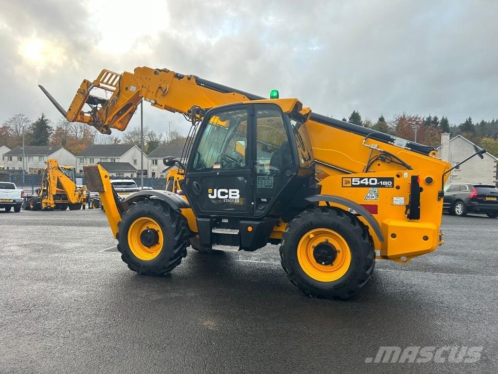JCB 540-180 Verreikers