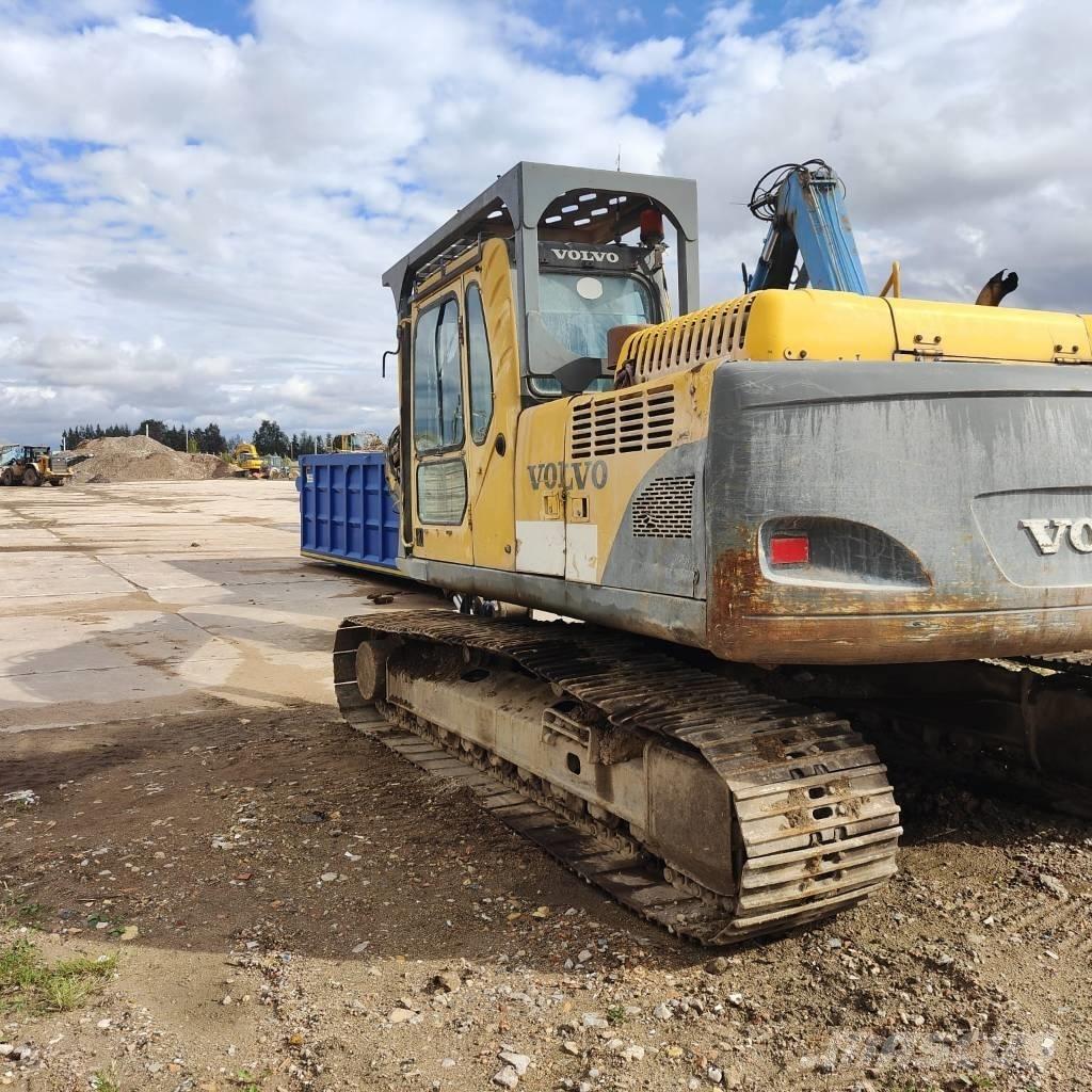 Volvo EC 210 B LC Rupsgraafmachines
